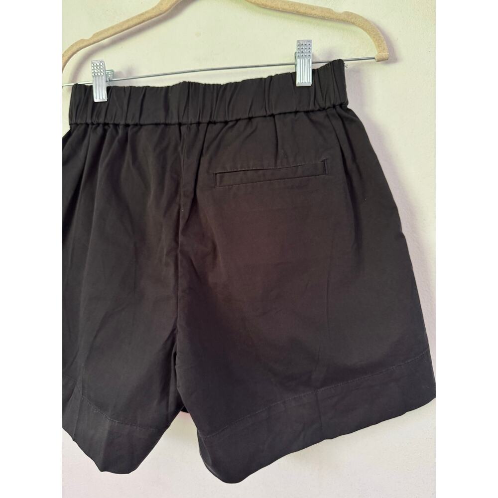 NWT Everlane The Easy Short Black Pull On Casual Women’s Shorts Size Medium - Picture 6 of 8
